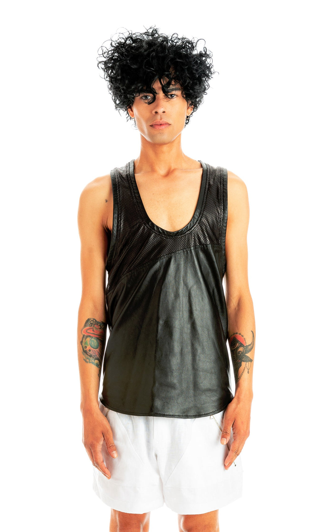 Kinetic Leather Tank