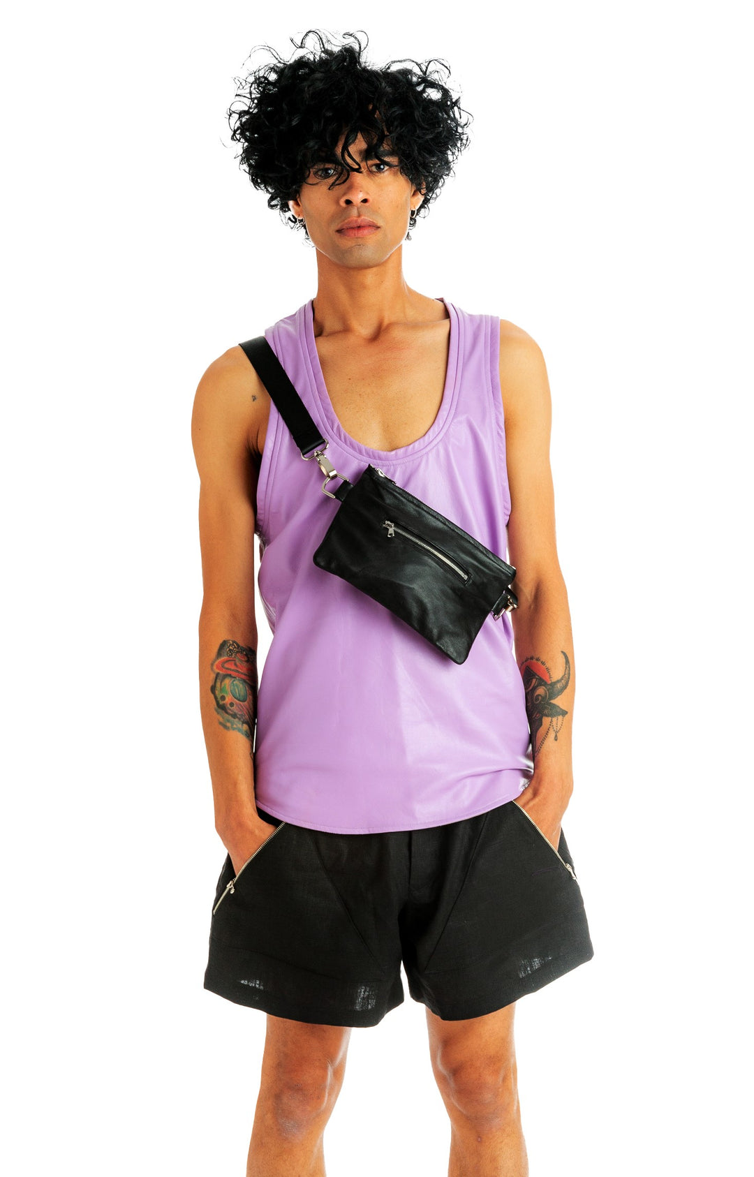 Kinetic Leather Tank