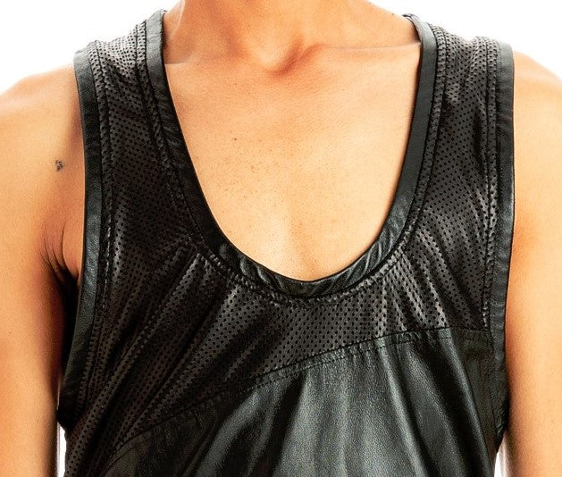 Kinetic Leather Tank