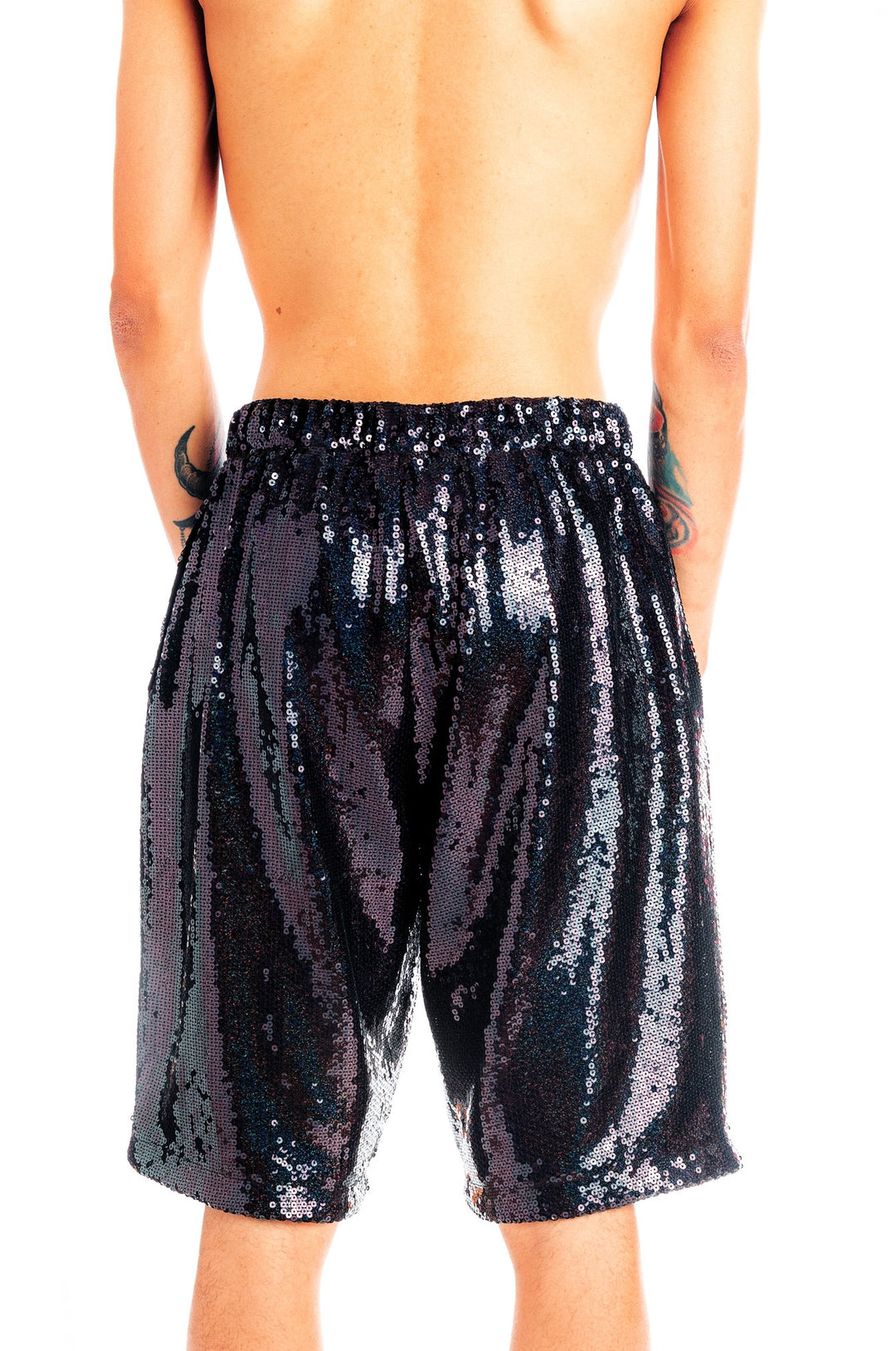 Bushwick Sequin Boy Shorts