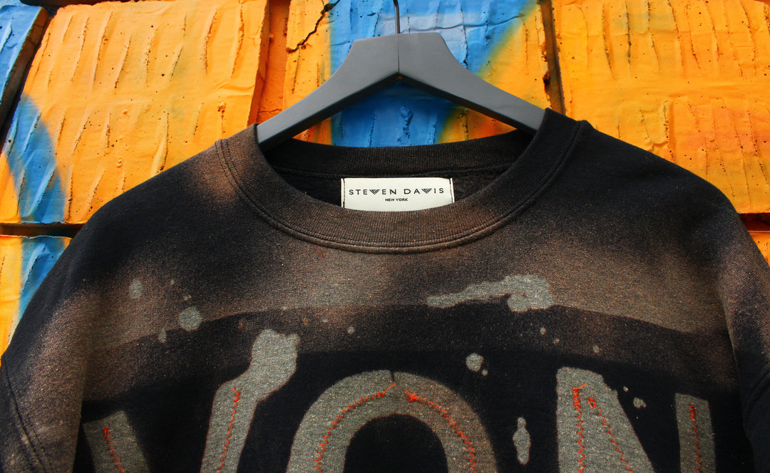 V.O.N. | Victims Of the Night 1/1  Grunge Sweatshirt | STEVEN DAVIS NEW YORK