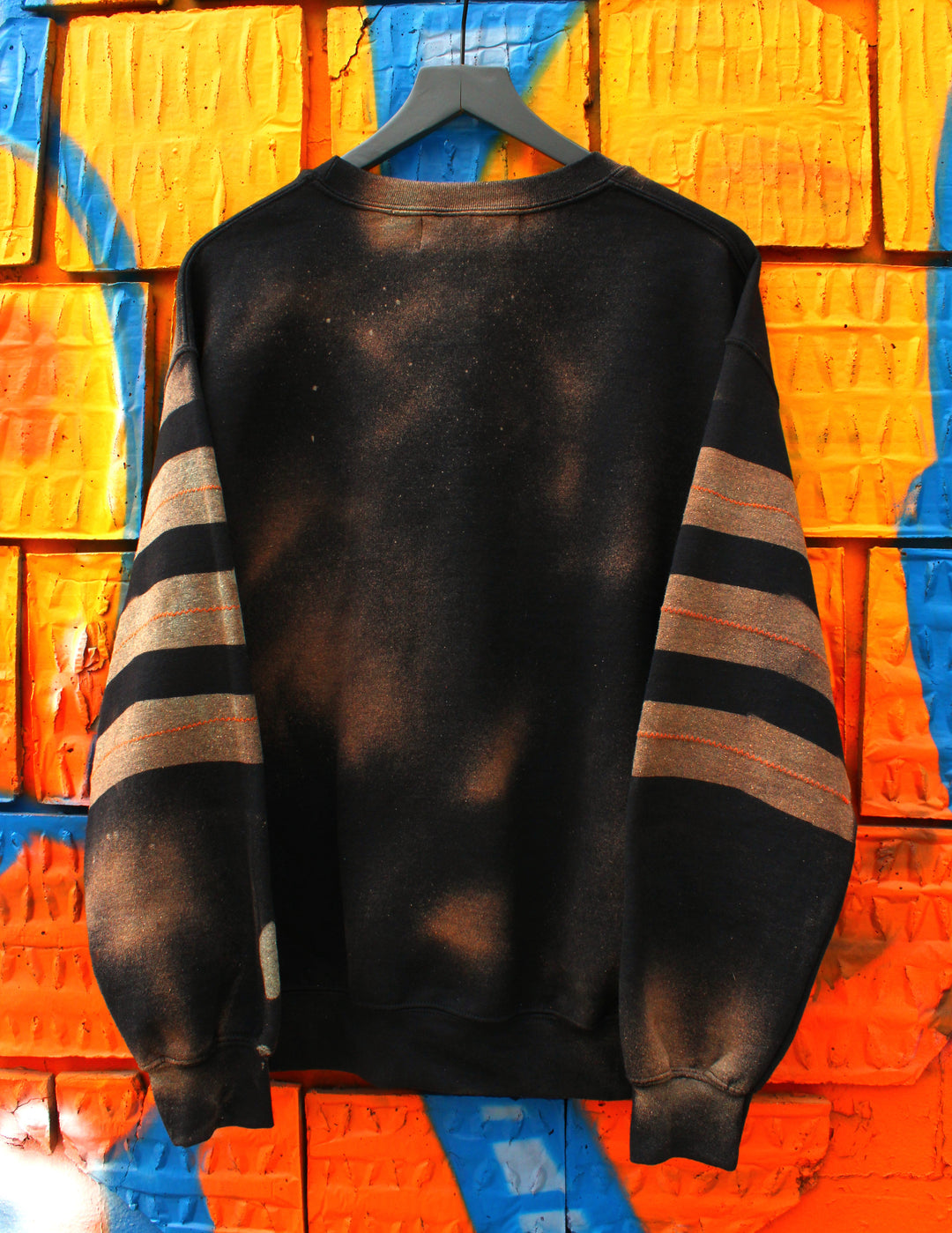 V.O.N. | Victims Of the Night 1/1  Grunge Sweatshirt | STEVEN DAVIS NEW YORK