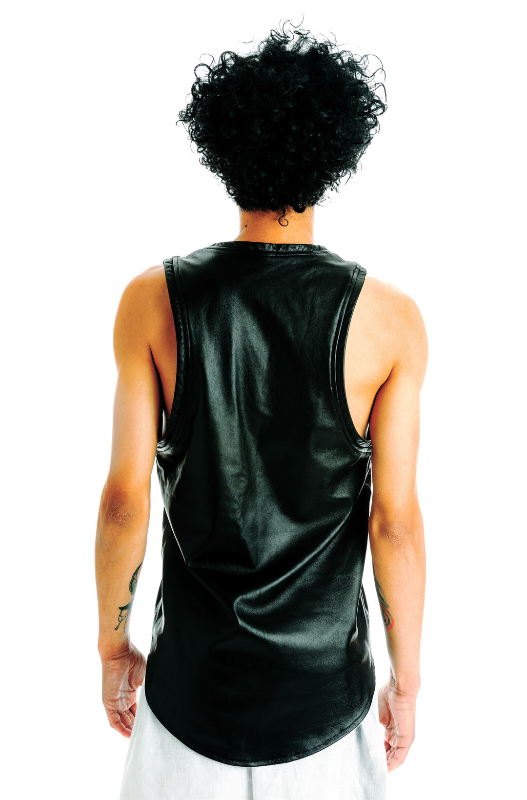 Kinetic Leather Tank